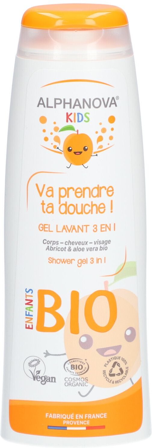 Alphanova kids Va Prendre ta Douche Apr Bio 250 ml Gel