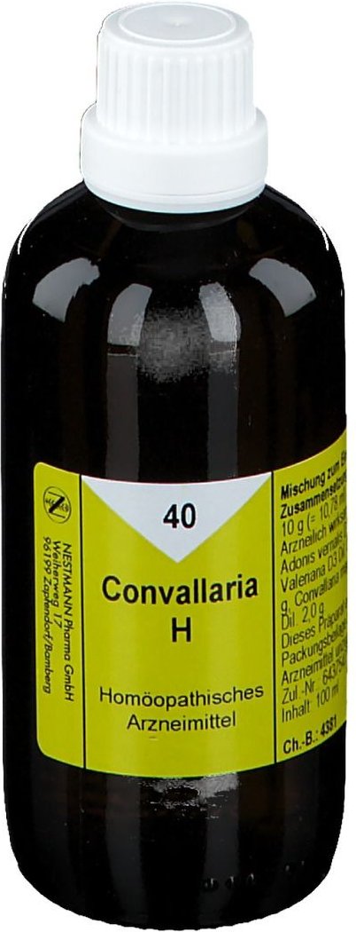Convallaria H Nr.40 Tropfen 100 ml