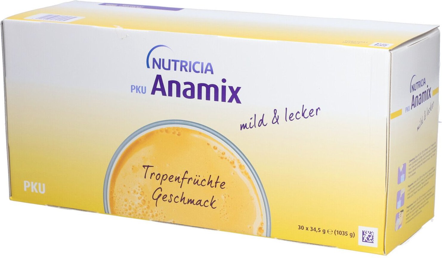 PKU Anamix Tropenfrüchte Pulver 30x34,5 g