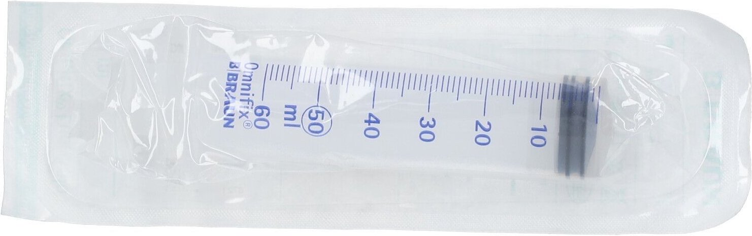 OMNIFIx Luer LATExFREI x5 5x50 ml Spritzen