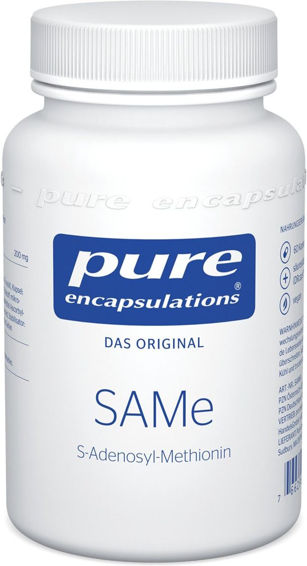 Thumbnail - Pure Encapsulations SAMe S-Adenosyl-Methionin Kps. 60 St Kapseln