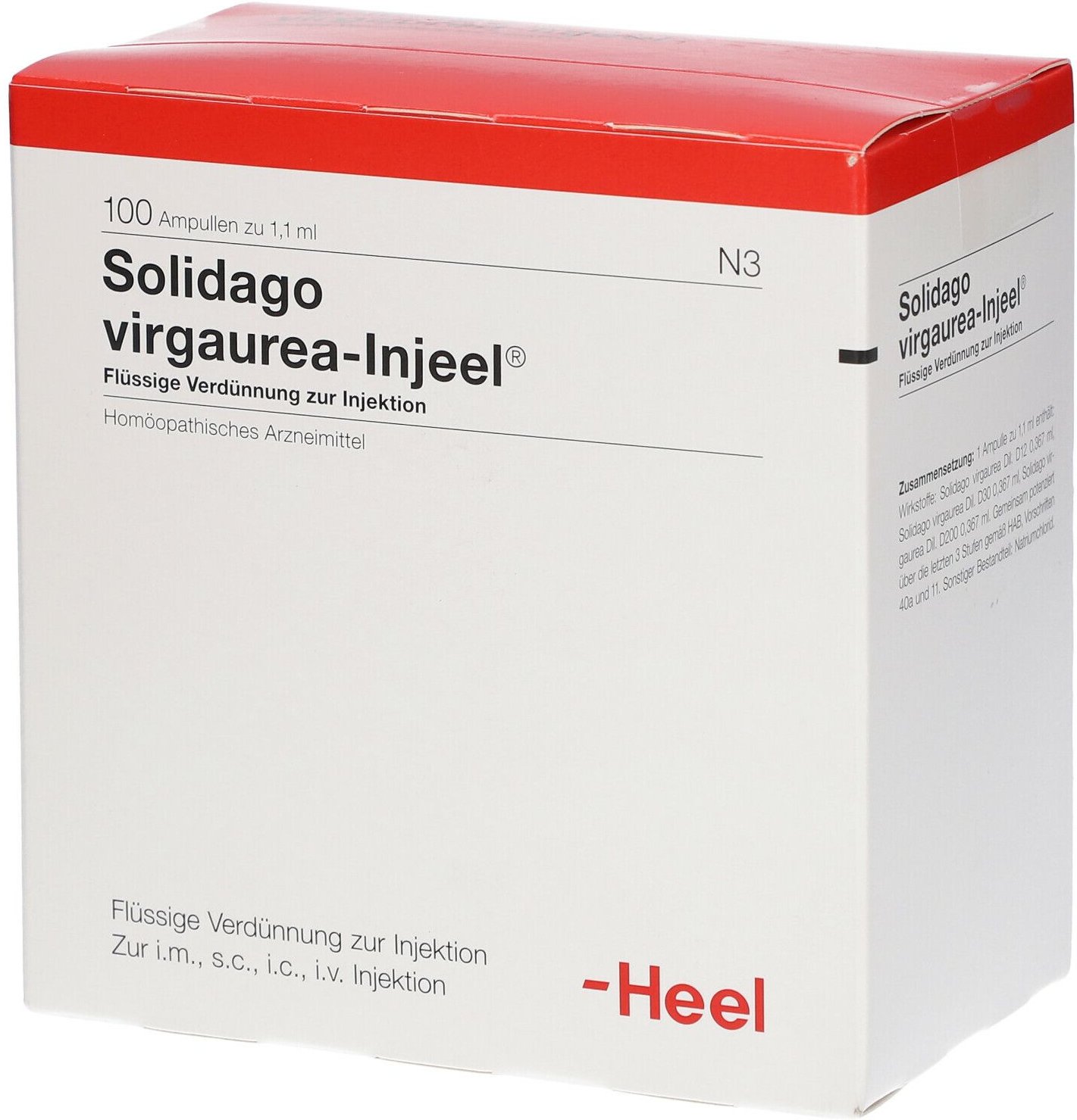 Thumbnail - Solidago Virgaurea Injeel Ampullen 100 St