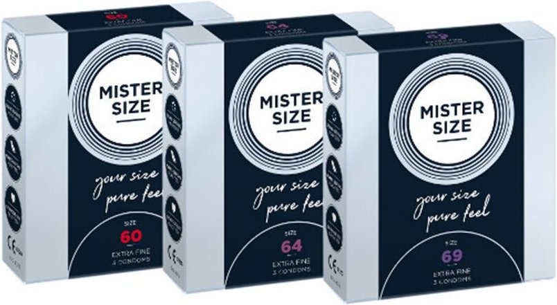 Probierset - Wide, 3 Kondome