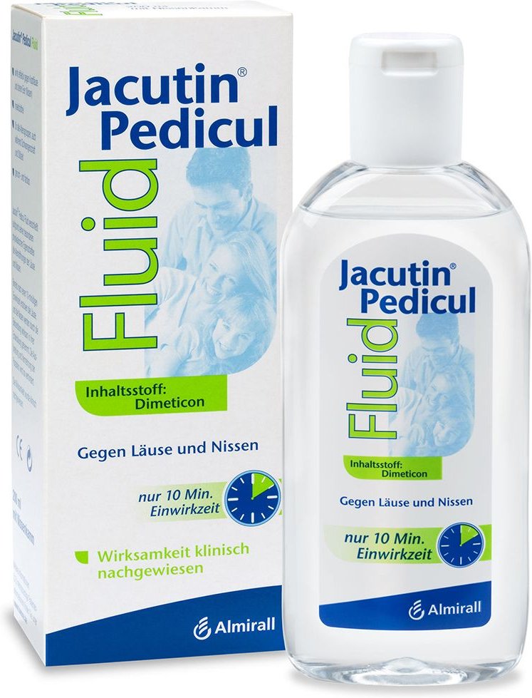 Jacutin Pedicul Fluid 100 ml Lösung