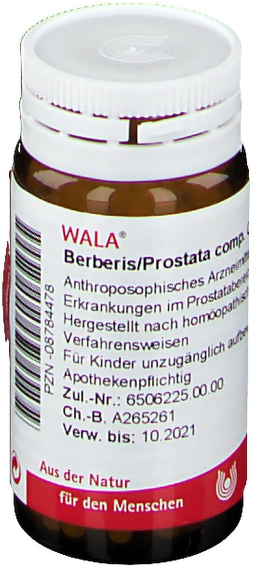 Berberis / Prostata comp. Globuli