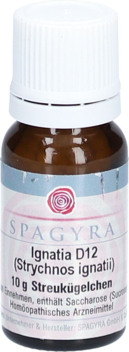 Ignatia D 12 Strychnos ignatii Globuli 10 g