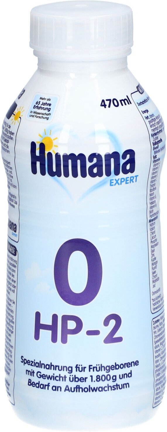 Humana 0-Hp-2 Expert trinkfertig 470 ml Flüssigkeit