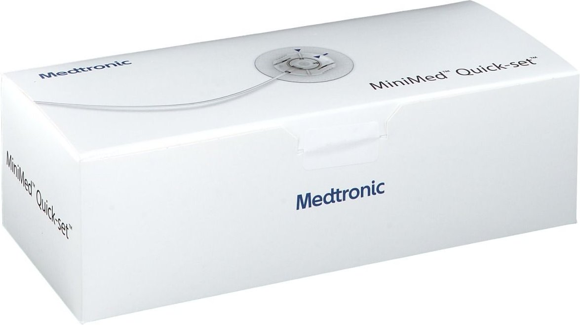 Minimed Quick-Set 6 mm 80 cm Infusionsset