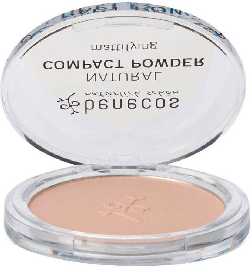 Benecos Natural Comp Powd Sand 9 g Puder
