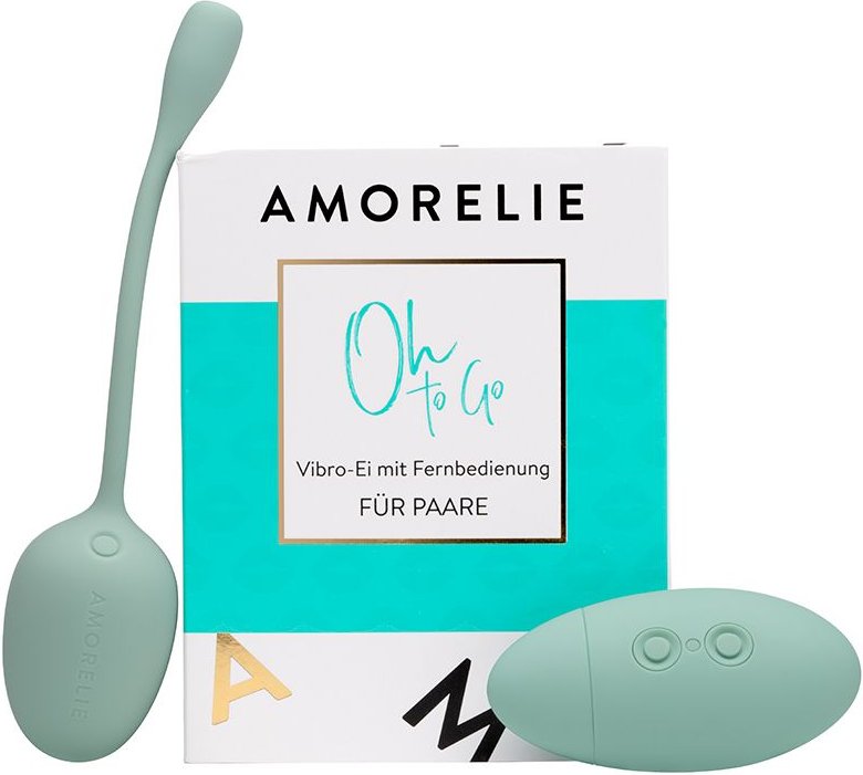 Thumbnail - Amorelie Vibro-Ei mit Fernbedienung Oh to go - Mint 1 St Vibrator