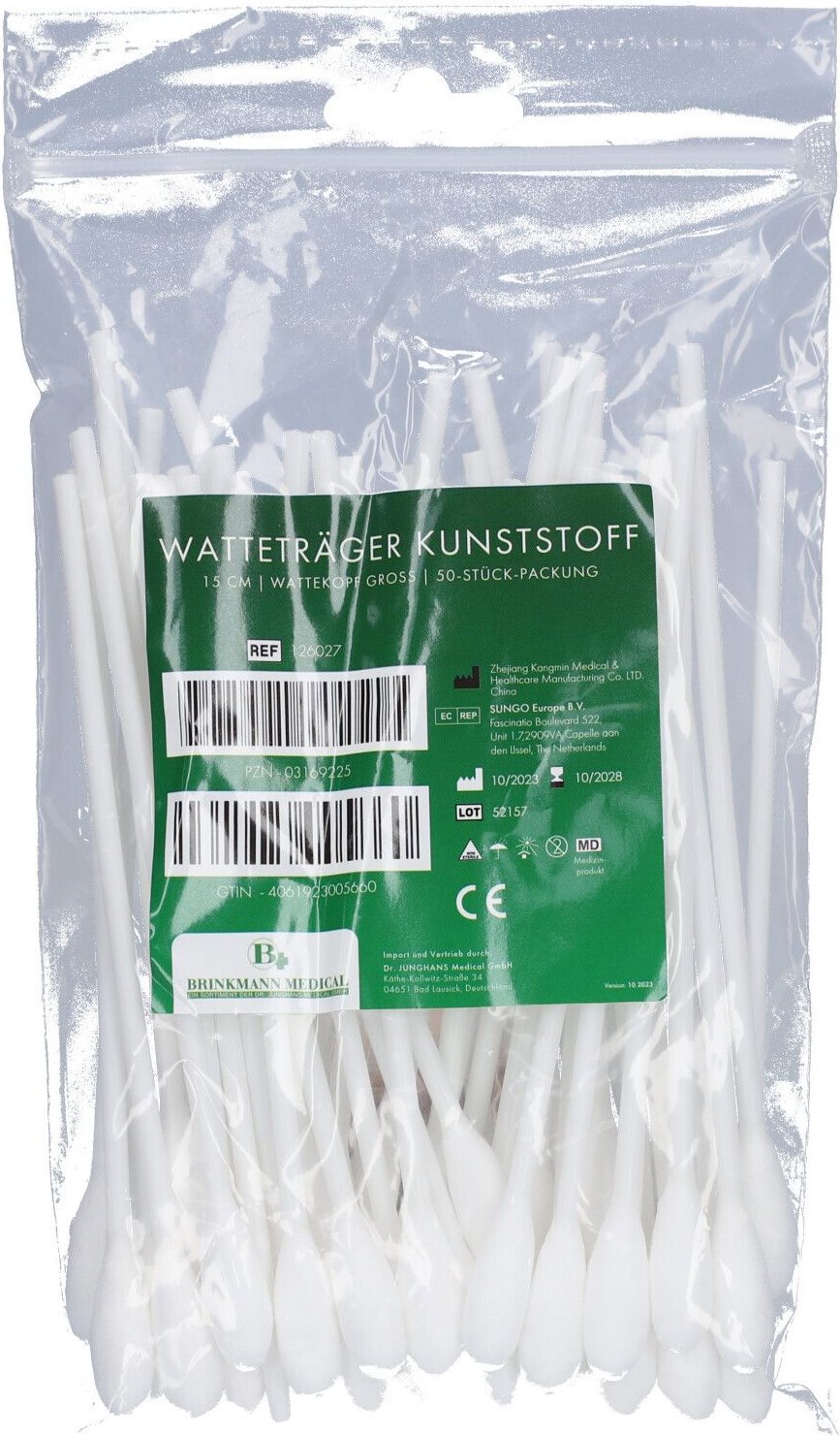 Watteträger großer Wattekopf unsteril