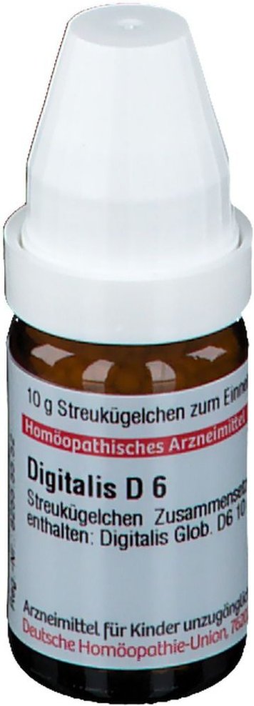Thumbnail - DHU Digitalis D 12 Globuli