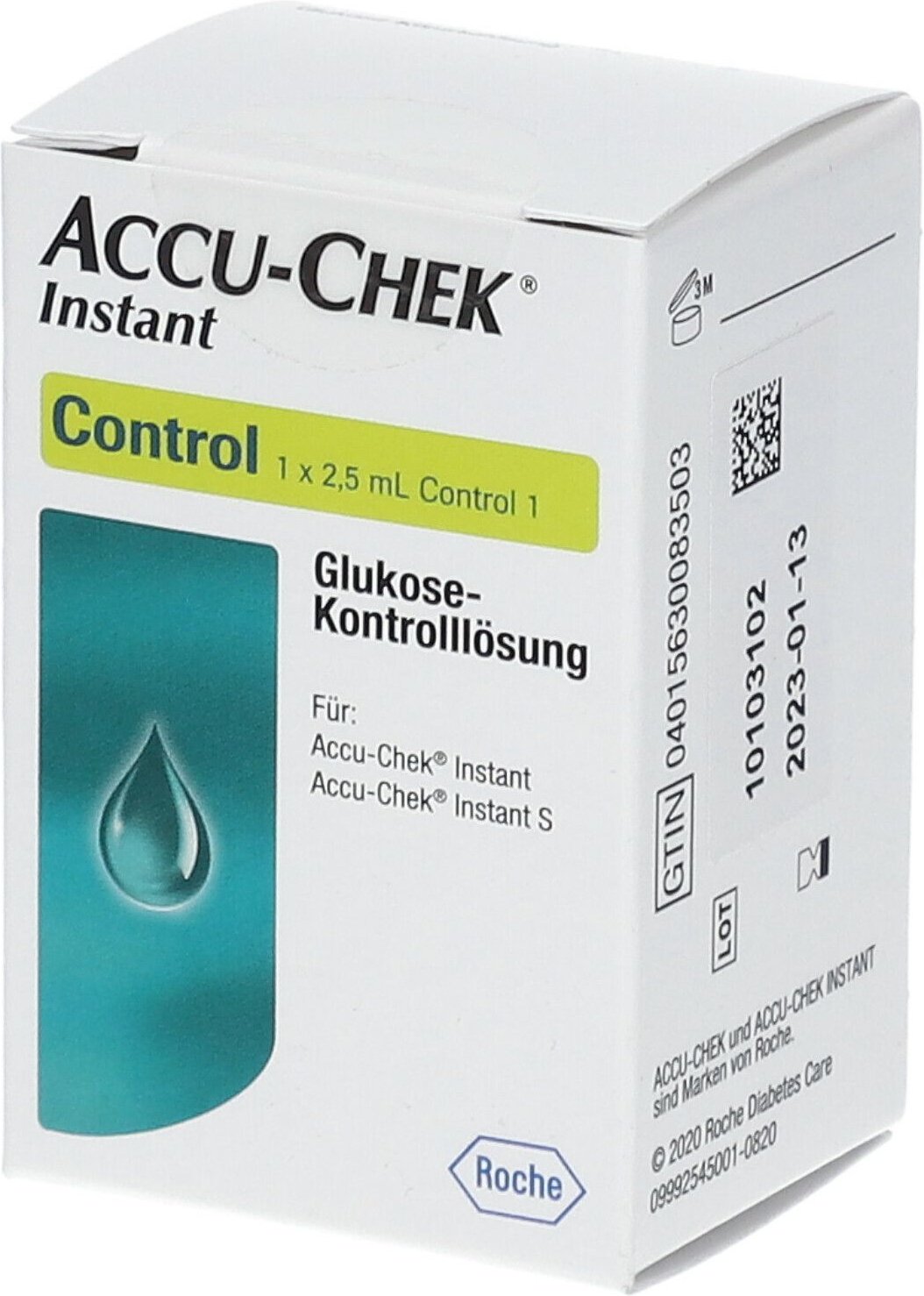 Thumbnail - Accu-Chek Instant Kontrolllösung 1x2,5 ml Lösung