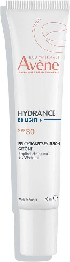Avene Hydrance BB leicht Feuchtigkeitsemul.getönt 40 ml Emulsion