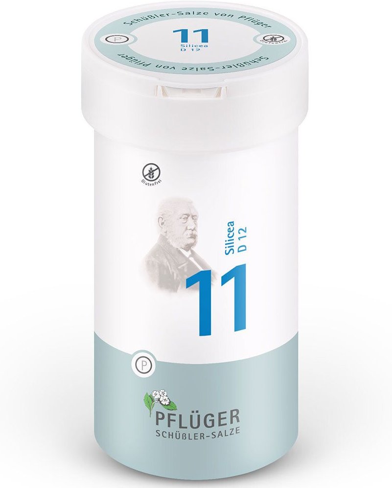 Thumbnail - Biochemie Pflüger 11 Silicea D 12 Tabletten 400 St