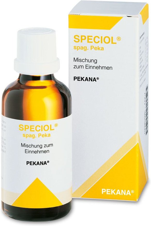 Speciol spag.Peka Tropfen 100 ml