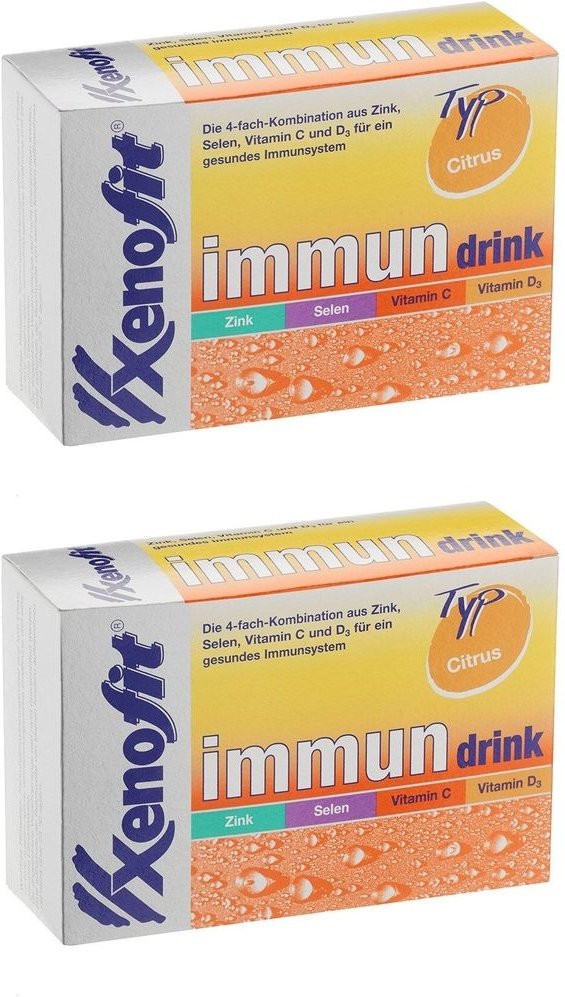 Xenofit immun drink Granulat Beutel 2x 2x20x5 g
