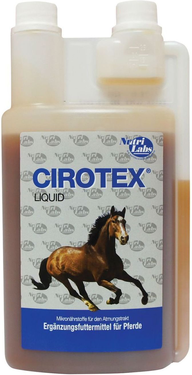 Cirotex liquid f.Pferde 1 l Liquidum