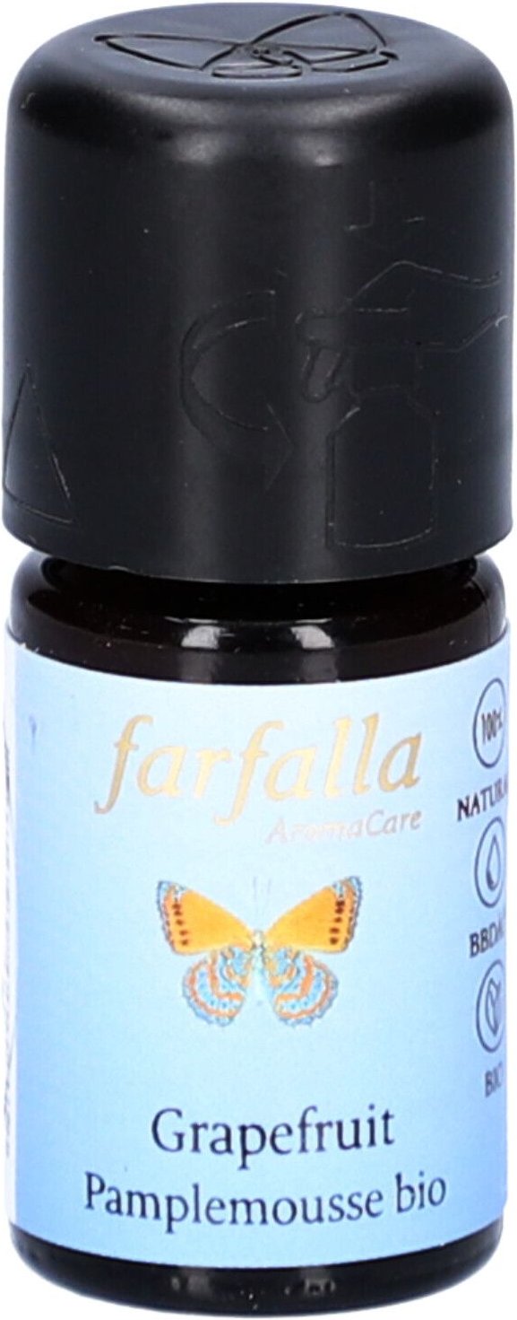 Thumbnail - Farfalla Grapefruit Äth/Öl kbA 5 ml Ätherisches Öl