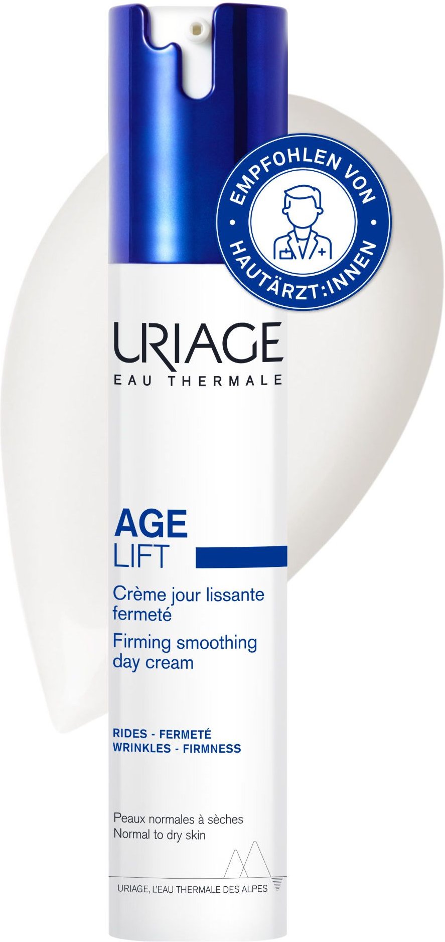 Uriage Age Lift glättende straffende Tagescreme 40 ml Creme