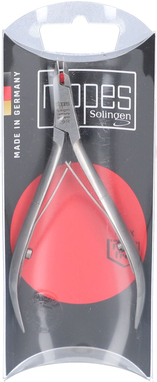 Nippes Hautzange rostfrei Nr.29R 1 St Zange