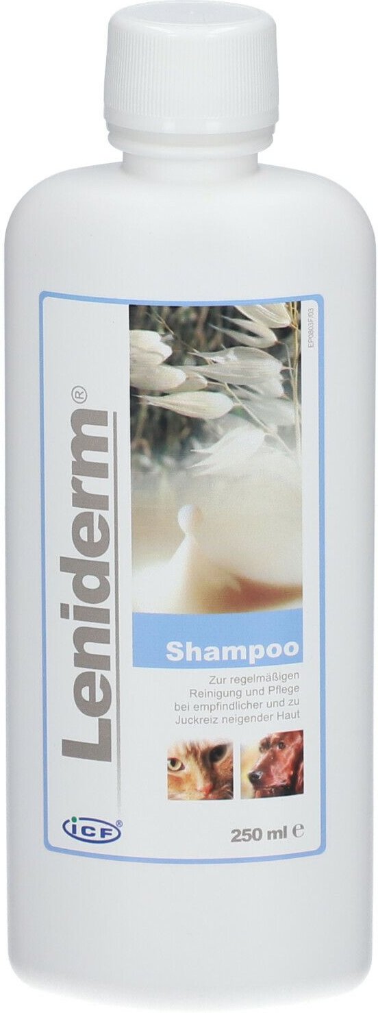 Leniderm Shampoo f.Hunde/Katzen 250 ml