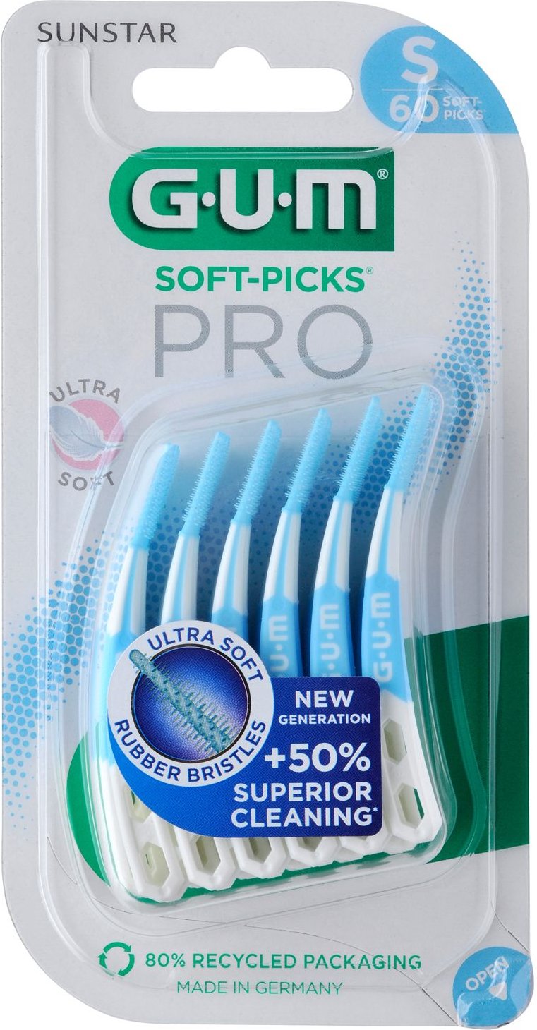 GUM Soft-Picks PRO small 60 St Zahnbürste