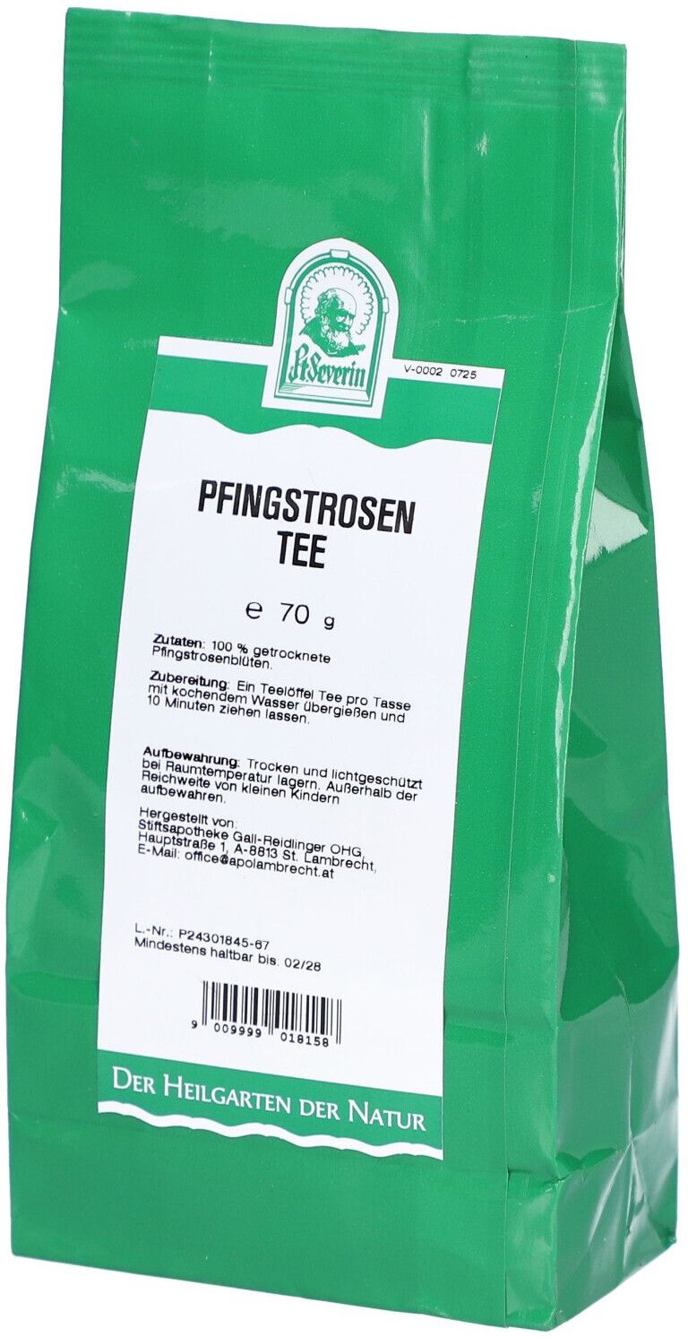Pfingstrosen TEE 70 g Tee
