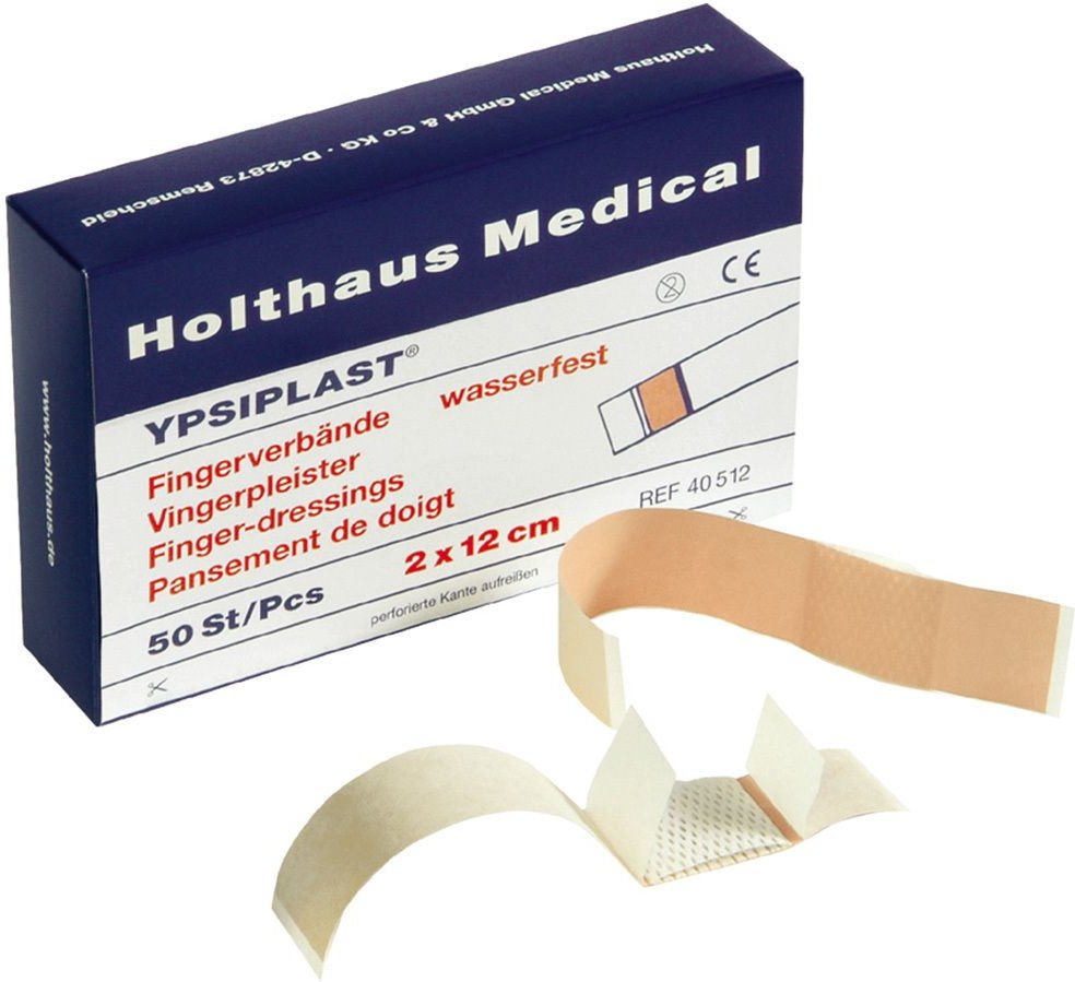 Fingerverband Ypsiplast elastisch 2x18 cm haut 100 St Pflaster