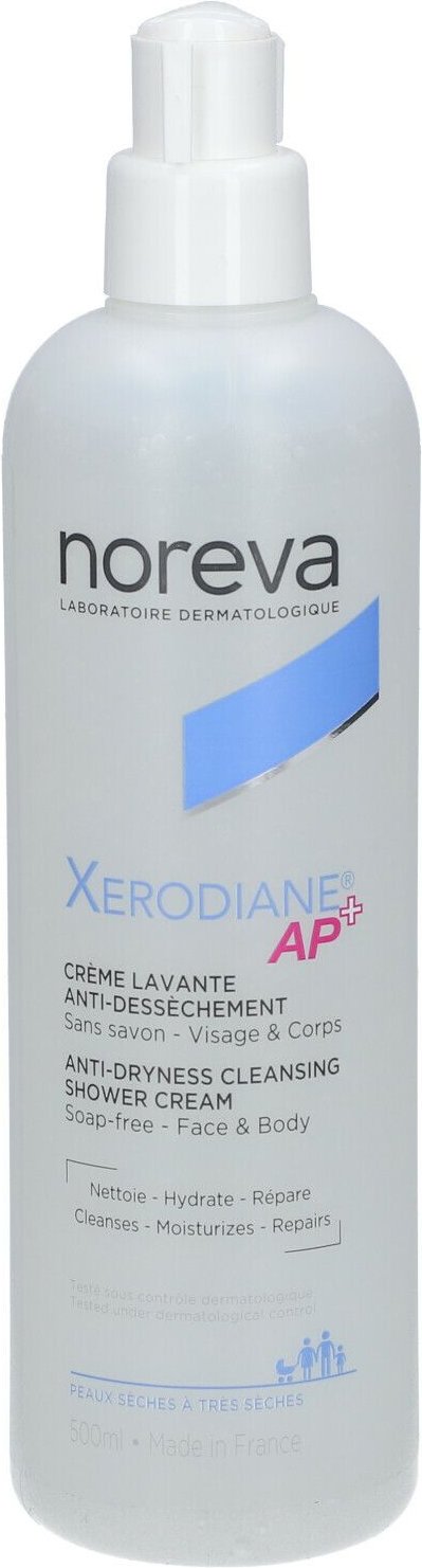 Noreva Xerodiane AP+ Waschcreme 500 ml Flüssigseife