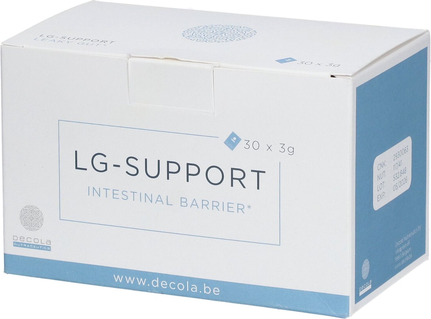 Decola Lg-support 90 g Pulver