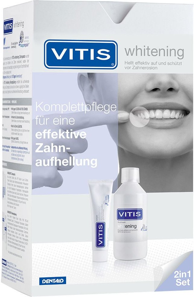 Vitis whitening 2in1 Set 1 St