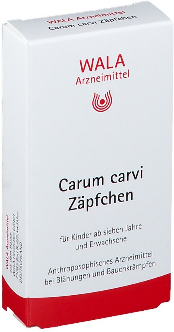 Carum Carvi Zäpfchen