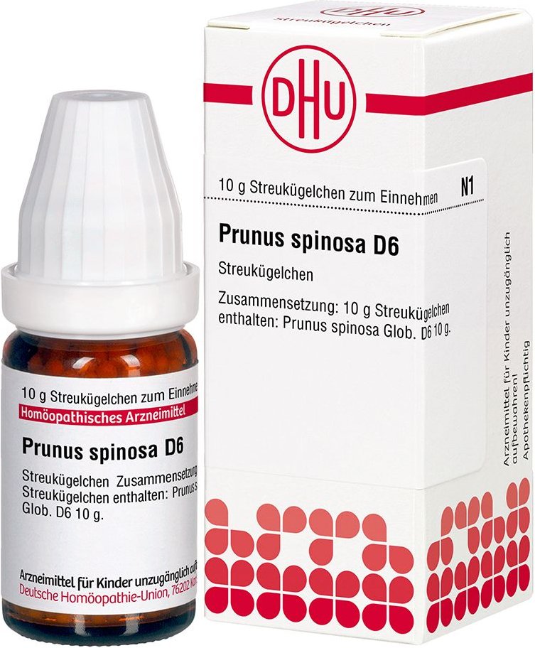 Prunus Spinosa D 6 Globuli 10 g