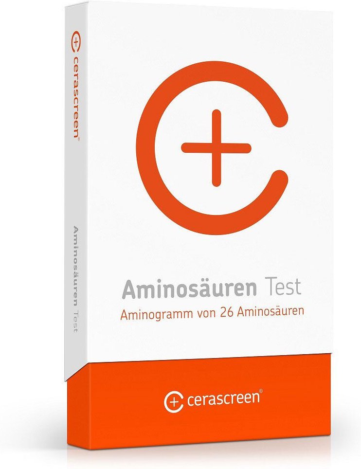 Cerascreen Aminosäuren Test 1 St