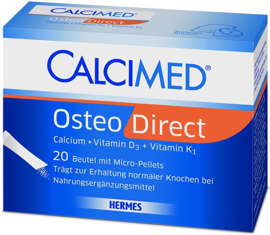 Calcimed Osteo Direct Micro-Pellets 20 St Pellets