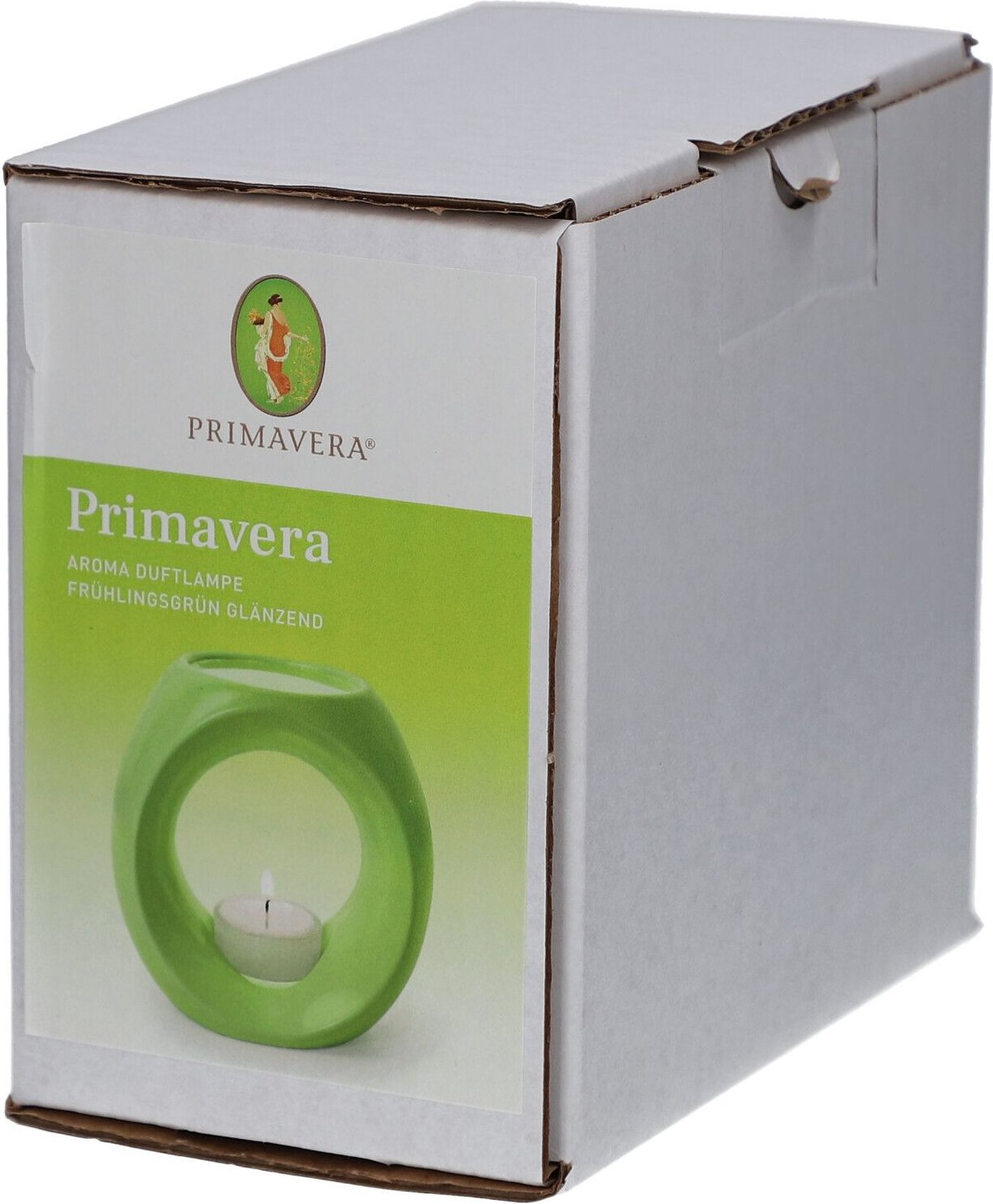 Duftlampe Primavera frühlingsgrün glänzend 1 St Lampe