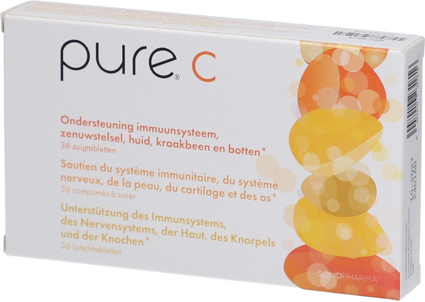 Pure C Nieuwe Formule 36 St Lutschtabletten