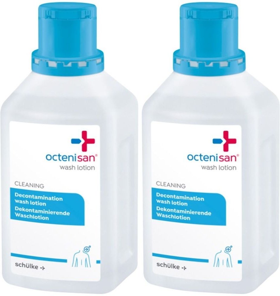 Octenisan Waschlotion 2x 2x500 ml Lotion