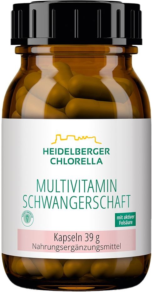 Multivitamin Schwangerschaft Kapseln 60 St