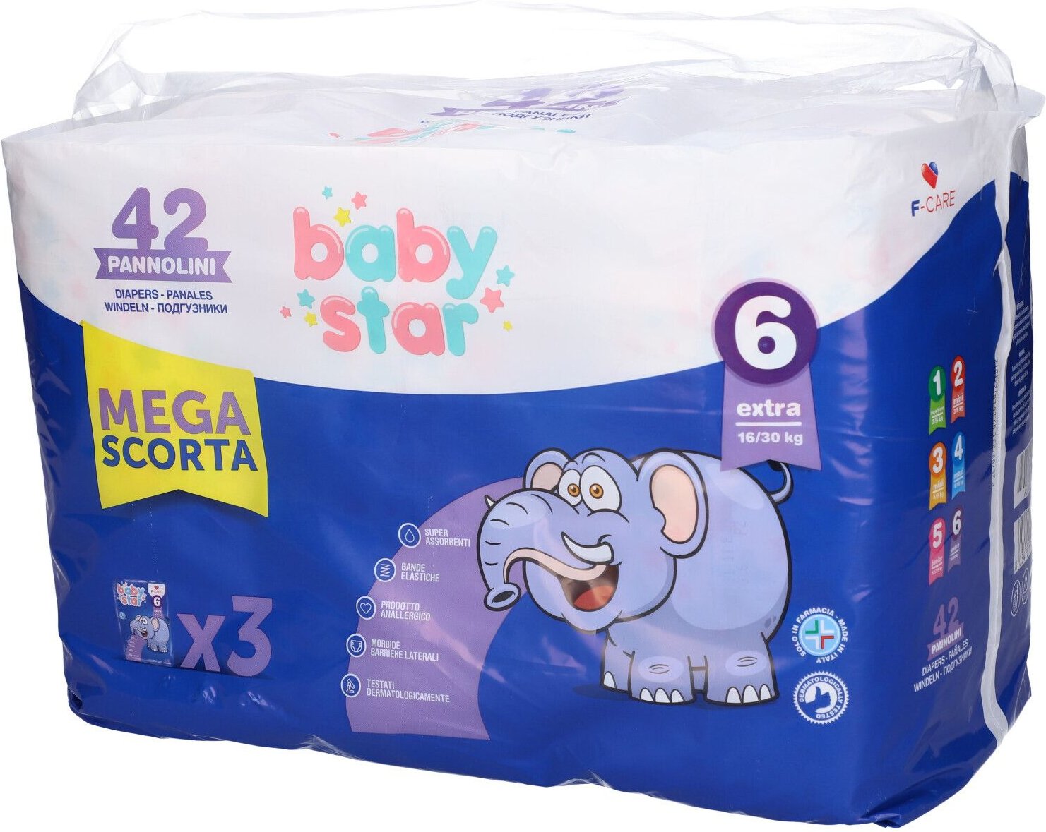 Babystar Megascorta TG 6 42Pz 42 St