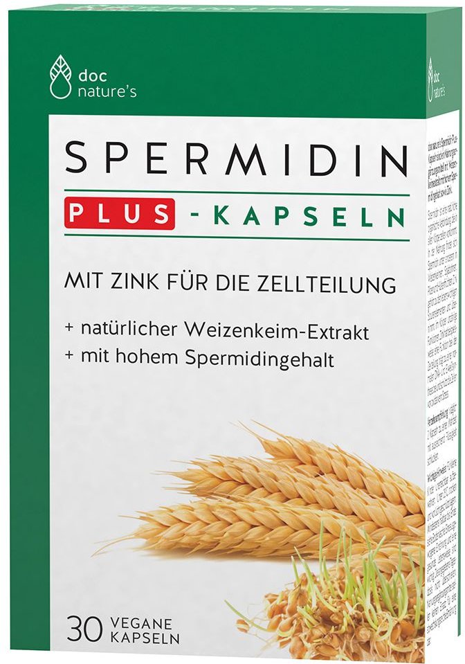 Thumbnail - Spermidin Plus KPS DOC 30 St Kapseln