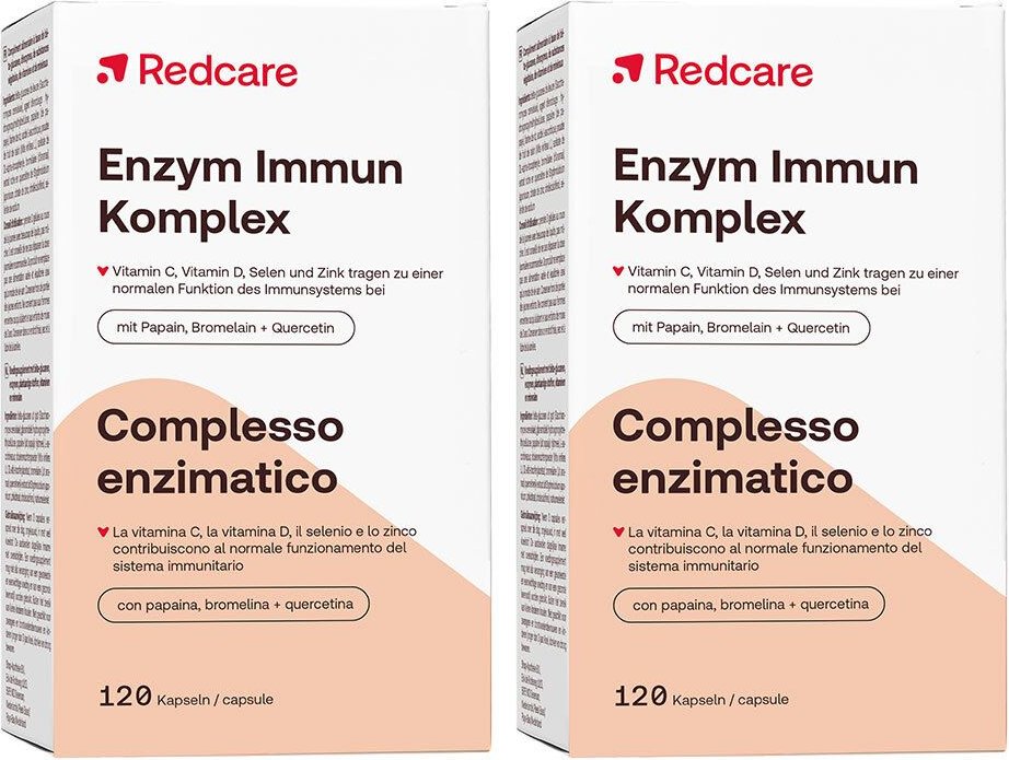Thumbnail - 2x Enzym Immun Komplex RedCare 2x120 St Tabletten