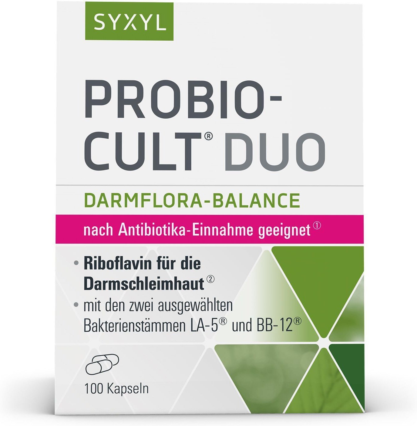 2x Syxyl ProBio-Cult Duo 2x100 St Kapseln