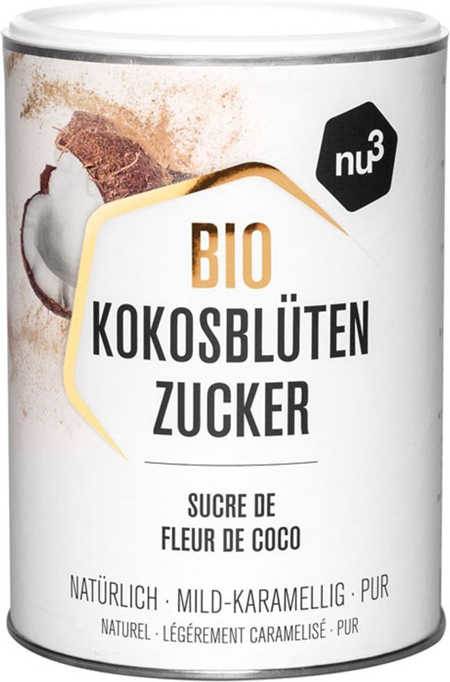 nu3 Bio Kokosblütenzucker 550 g Pulver