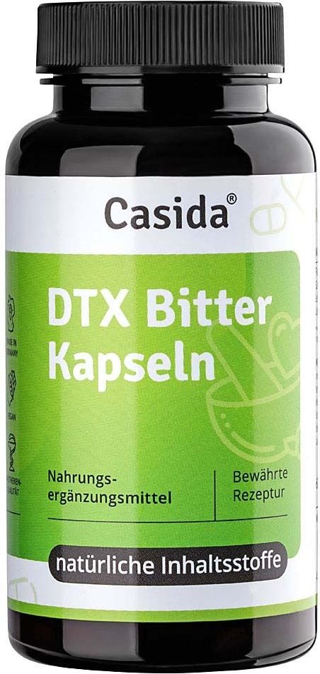 DTX Bitter Kapseln 60 St