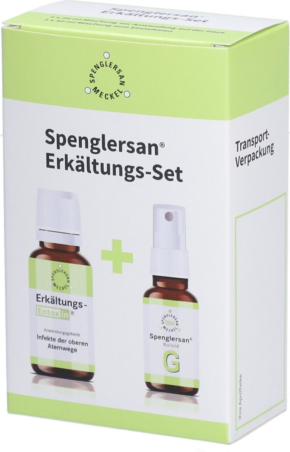 Thumbnail - Spenglersan Erkältungs-Set 20+50 ml 1 St Kombipackung