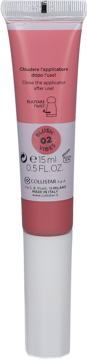 Thumbnail - Collistar NOT Blush Vibes 02 Frozen Raspberry 15ml 15 ml Make up
