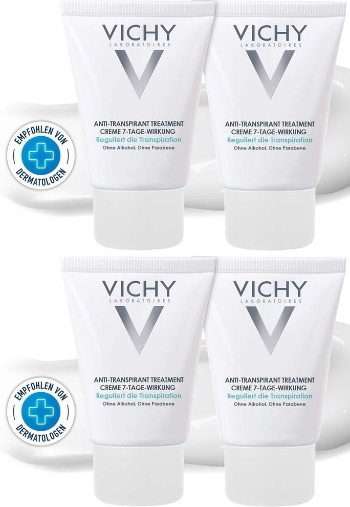 Vichy DEO Creme regulierend Doppelpack 2x 2x2x30 ml