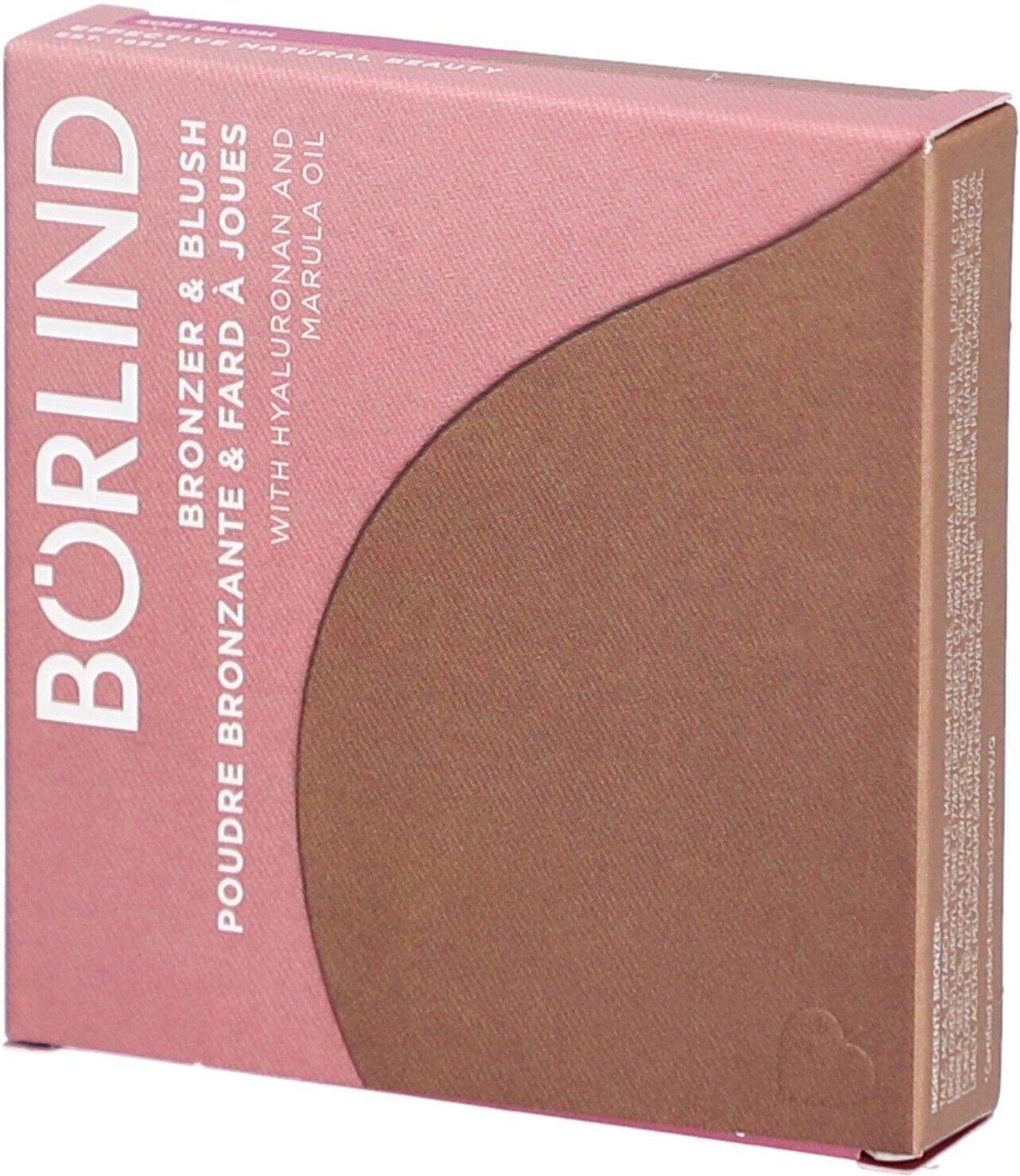 Börlind Bronzer & Blush soft blush 9 g Stifte